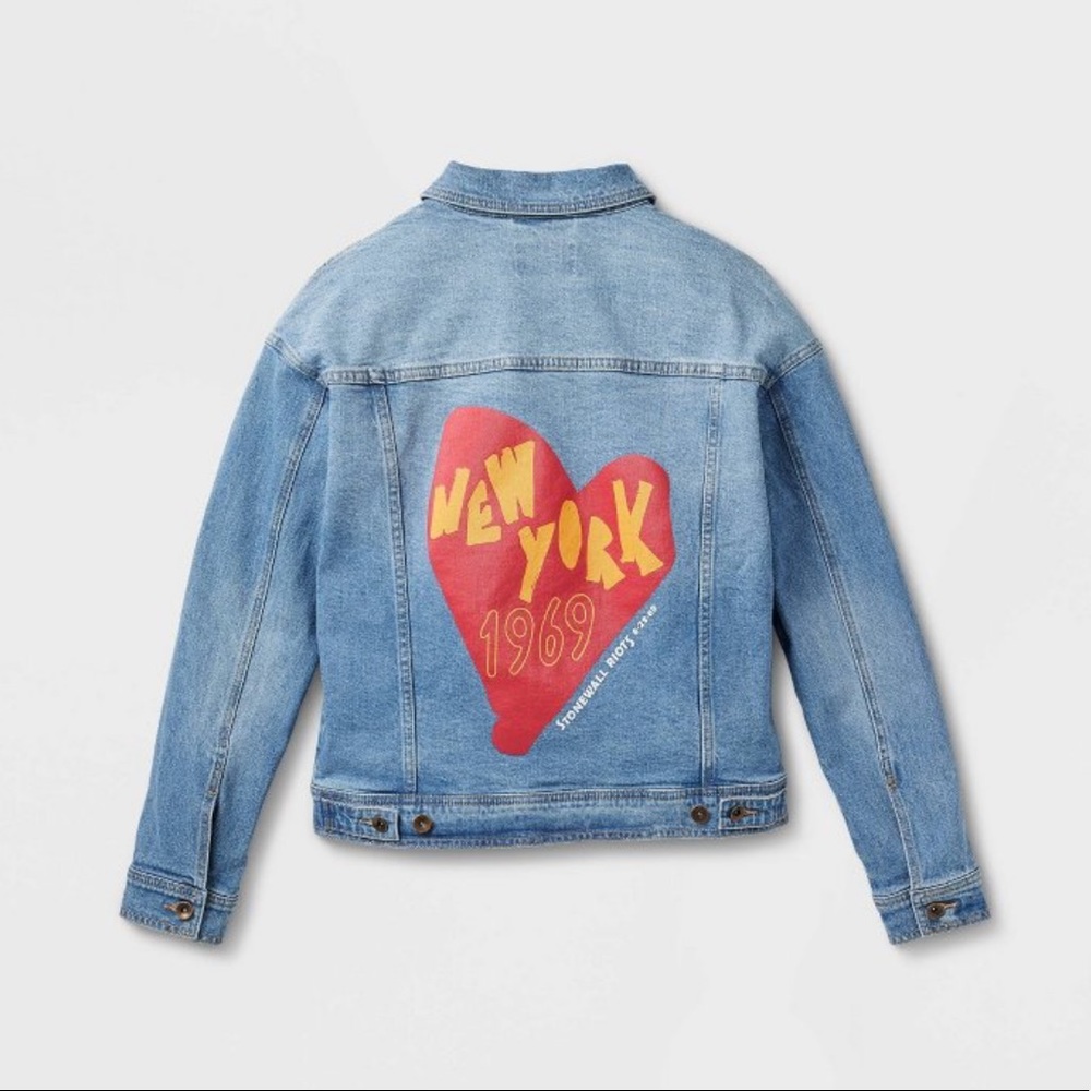 Artist Design New York 1969 Denim Jacket
